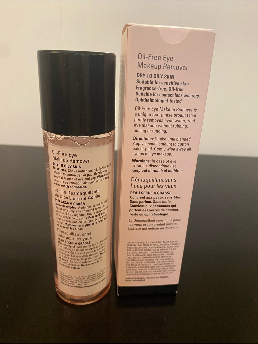Mary Kay Oil-Free Eye Makeup Remover - Picture 2 of 7
